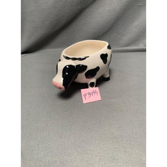 Ceramic Cow Bowl By Boston Warehouse - Picture 11 of 11